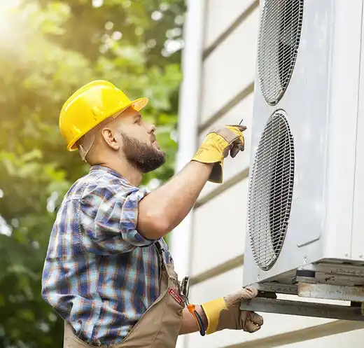 hvac services Hamilton Park